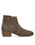 Clarks Боти Charlten Ave 261741774 Кафяв - Pepit.bg