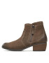 Clarks Боти Charlten Ave 261741774 Кафяв - Pepit.bg