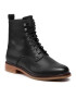 Clarks Боти Clarkdale Lace 261558314 Черен - Pepit.bg