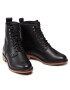 Clarks Боти Clarkdale Lace 261558314 Черен - Pepit.bg