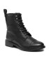 Clarks Боти Cologne Lace 261747754 Черен - Pepit.bg
