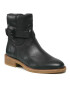 Clarks Боти Cologne Strap 261747714 Черен - Pepit.bg