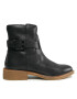 Clarks Боти Cologne Strap 261747714 Черен - Pepit.bg