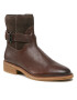 Clarks Боти Cologne Strap 261747724 Кафяв - Pepit.bg