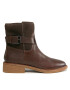 Clarks Боти Cologne Strap 261747724 Кафяв - Pepit.bg