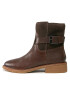 Clarks Боти Cologne Strap 261747724 Кафяв - Pepit.bg
