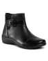 Clarks Боти Cora Tropic 261549934 Черен - Pepit.bg