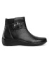 Clarks Боти Cora Tropic 261549934 Черен - Pepit.bg