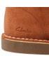 Clarks Боти Desert Boot 2 261556694 Кафяв - Pepit.bg