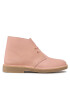 Clarks Боти Desert Boot 2 261563764 Розов - Pepit.bg