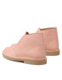 Clarks Боти Desert Boot 2 261563764 Розов - Pepit.bg