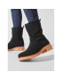 Clarks Боти Eden Mid Hi 261612834 Черен - Pepit.bg
