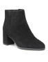 Clarks Боти Freva55 Zip 261747594 Черен - Pepit.bg