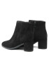 Clarks Боти Freva55 Zip 261747594 Черен - Pepit.bg