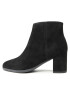 Clarks Боти Freva55 Zip 261747594 Черен - Pepit.bg