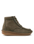 Clarks Боти Funny Cedar 261738864 Каки - Pepit.bg