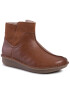 Clarks Боти Funny Mid 261446684 Кафяв - Pepit.bg