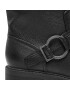 Clarks Боти Hearth Cross 261742344 Черен - Pepit.bg
