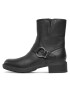 Clarks Боти Hearth Cross 261742344 Черен - Pepit.bg