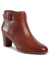 Clarks Боти Kaylin 60 Boot 261509794 Кафяв - Pepit.bg