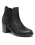 Clarks Боти Leda Up 261749624 Черен - Pepit.bg
