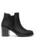 Clarks Боти Leda Up 261749624 Черен - Pepit.bg