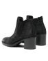 Clarks Боти Leda Up 261749624 Черен - Pepit.bg