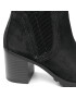 Clarks Боти Leda Up 261749624 Черен - Pepit.bg