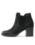 Clarks Боти Leda Up 261749624 Черен - Pepit.bg