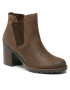 Clarks Боти Leda Up 261749634 Каки - Pepit.bg