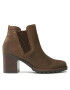 Clarks Боти Leda Up 261749634 Каки - Pepit.bg