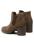 Clarks Боти Leda Up 261749634 Каки - Pepit.bg