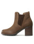 Clarks Боти Leda Up 261749634 Каки - Pepit.bg