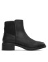 Clarks Боти Maye Palm 261743544 Черен - Pepit.bg