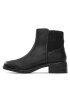 Clarks Боти Maye Palm 261743544 Черен - Pepit.bg