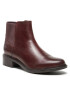 Clarks Боти Maye Palm 261743554 Бордо - Pepit.bg