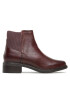 Clarks Боти Maye Palm 261743554 Бордо - Pepit.bg