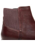 Clarks Боти Maye Palm 261743554 Бордо - Pepit.bg