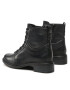 Clarks Боти Maye Step 261683954 Черен - Pepit.bg
