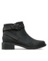 Clarks Боти Maye Strap 261680754 Черен - Pepit.bg