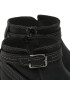 Clarks Боти Maye Strap 261680754 Черен - Pepit.bg