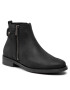 Clarks Боти Memi Lo 261615144 Черен - Pepit.bg