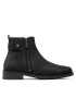 Clarks Боти Memi Lo 261615144 Черен - Pepit.bg