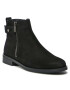 Clarks Боти Memi Lo 261621704 Черен - Pepit.bg