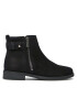 Clarks Боти Memi Lo 261621704 Черен - Pepit.bg