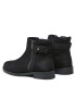 Clarks Боти Memi Lo 261621704 Черен - Pepit.bg