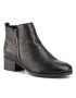 Clarks Боти Mila Sky 261467904 Черен - Pepit.bg