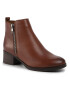 Clarks Боти Mila Sky 261468004 Кафяв - Pepit.bg