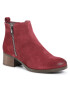 Clarks Боти Mila Sky 261541824 Бордо - Pepit.bg