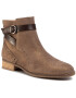Clarks Боти Netley Olivia 261337684 Кафяв - Pepit.bg
